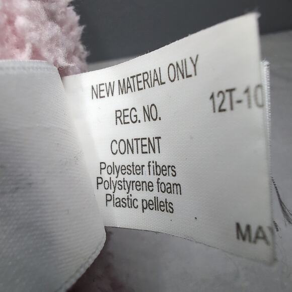 Hallmark Rosebud Elephant Plush Pink Sherpa Polka Dot Ears Very Soft Stuffed Toy - Picture 15 of 16